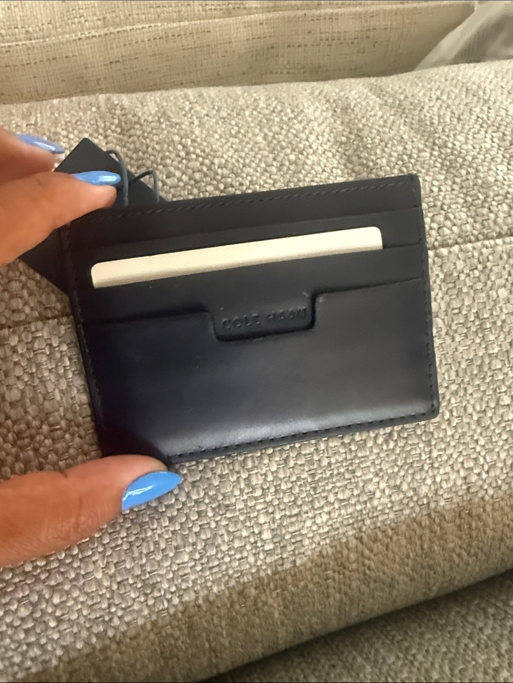 COLE HAAN credit card case